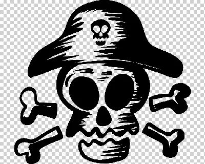 Череп Кости Черепа Пиратский - Бесплатная векторная графика на Pixabay -  Pixabay