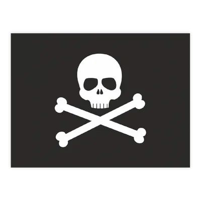 Пиратский Череп Крест Костей Вектор — стоковая векторная графика и другие  изображения на тему Пират - Пират, Череп с костями, Векторная графика -  iStock
