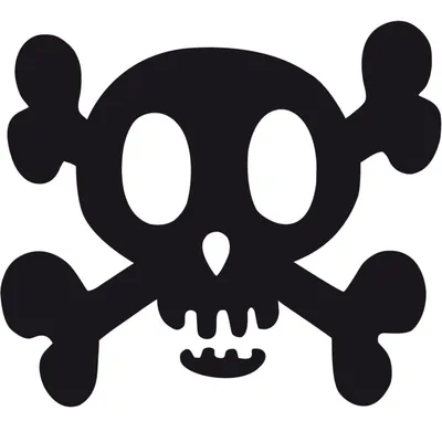 Пиратский черепы » maket.LaserBiz.ru - Макеты для лазерной резки