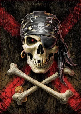 пиратский череп, пиратский череп и кости Череп и скрещенные кости, пиратский,  люди, вымышленный персонаж, лицензионный платеж png | PNGWing