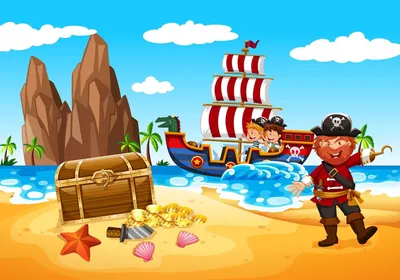 Аниматоры пираты на детский праздник – заказать в Москве от 4000 ₽ у студии  АрчиШоу