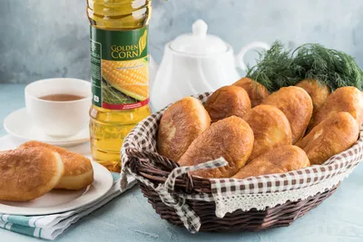 Рецепт жареных пирожков с картошкой и луком с фото пошагово на Вкусном Блоге