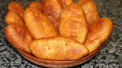 Жареные пирожки с картошкой: пошаговый рецепт c фото