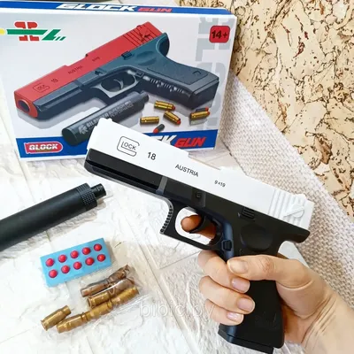 Купить Пистолеты, игрушки, коллективные игрушки, игрушки с нестрельными  пулями, лучшие подарки для детей, детей | Joom