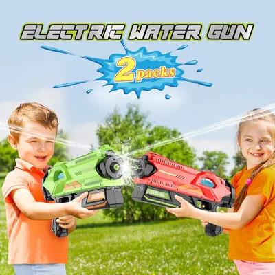 Большой Водяной Пистолет Бластер 50см / Аквабластер / Водное оружие для  детей - купить с доставкой по выгодным ценам в интернет-магазине OZON  (1052984998)