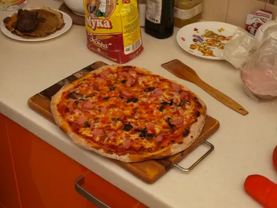 Итальянская пицца дома - LoveKofe. Блог о кофе и всяком таком