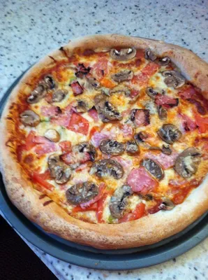 Заливная Пицца в Духовке - пошаговый рецепт с фото на Готовим дома