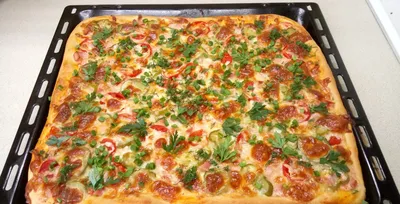 Вкусная домашняя пицца на сковороде за 15 минут — DRIVE2