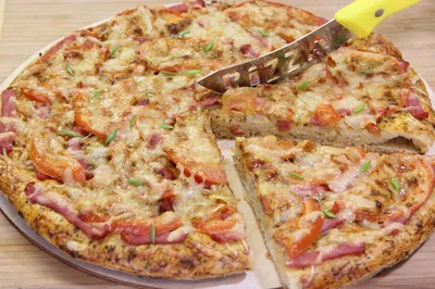 Империя Пиццы - Иногда можно позволить себе не готовить дома ужин, а просто  заказать горячую, вкусную пиццу. 🍕 Спасибо за фото @tynarbekkovasaule 💐 .  . . . . Доставляем круглосуточно!!! 🚗 . . .