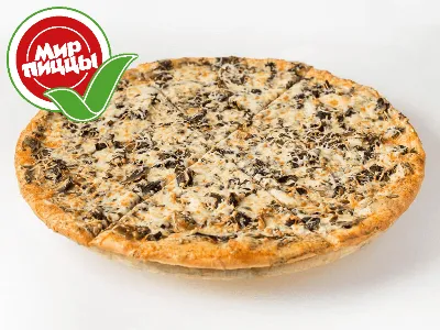Пицца с грибным соусом #дома всегда вкуснее - рецепт автора Аида Миспахова🌳