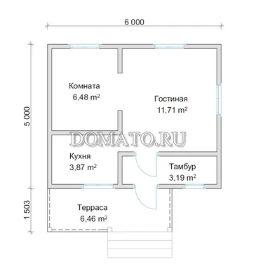 Готовый проект дома Z203 с ценой, реализация и интерьер | 1house.by