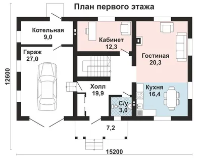 Мы улучшили американский проект! Практичный дом с хорошей планировкой и  гаражом! Часть 1 - YouTube