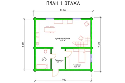 Проект частного дома от основания до кровли