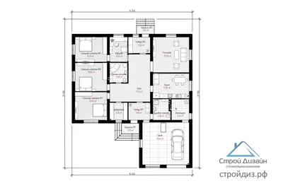 Планировка дома - Типы планировок - Эксклюзивные проекты