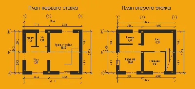 Проект 130 - дом 57м2. Проект жилого дома в д. Угляны