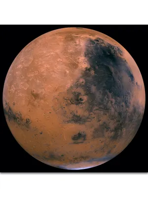 Планета Марс 15 см (Ручная работа), глобус Марса, модель Марса -  Космический декор - космический магазин AstroZona.ru