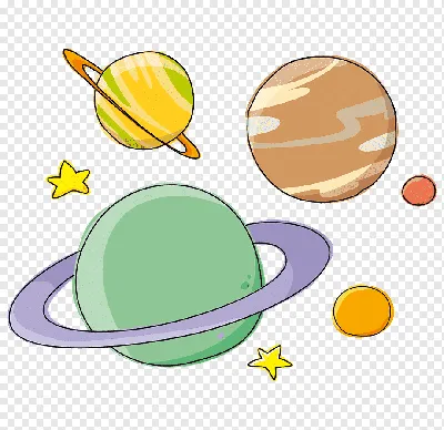 Space for children. Cartoon about the planets of the solar system: Mars,  Jupiter, Saturn. - YouTube