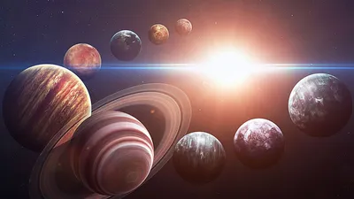 70 картинок с увлекательными фактами о Солнечной системе