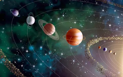 Планеты Солнечной Системы 3d Рендеринг — стоковые фотографии и другие картинки  Солнечная система - Солнечная система, Планета, Двигаться по орбите - iStock