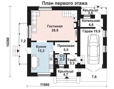 Проекты домов и коттеджей, планы и чертежи для строительства под ключ в  Москве и Санкт-Петербурге: каталог готовых проектов под ключ, цена, фото,  планировки