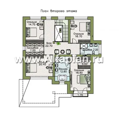 Проект RH-478 - Американский под ключ в Москве и Московской области