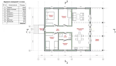 Проекты домов и коттеджей 10 на 13 (10х13) - цены, планировки, чертежи, фото