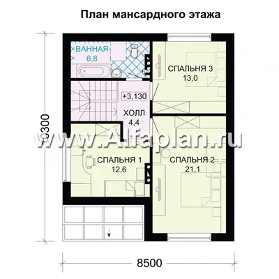 Проекты домов с мансардой. Под крышей дома твоего….