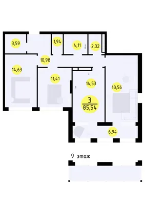 Планировки домов - Выбрать планировку комнат в доме