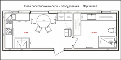 Проект пристройки к дому