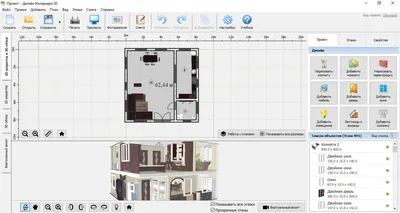 Planoplan — Программа для дизайна интерьера, проектирования и планировки  дома, 3D планировщик квартир — Скачивайте онлайн, бесплатный пробный период