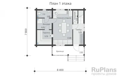 Проект дома до 130 кв.м. с классическим фасадом из кирпича | Архитектурное  бюро \"Беларх\" - Авторские проекты планы домов и коттеджей