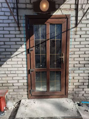Пластиковые двери входные для частного дома - цена на двери пвх в Москве