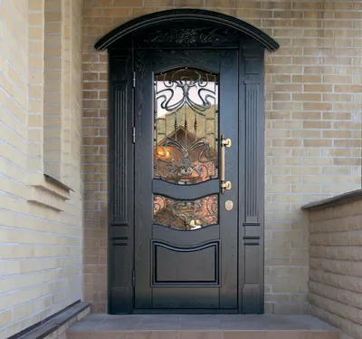 Входные Пластиковые Двери для Частного Дома - 145+ (Фото) Идей | Раздвижные  французские двери, Деревянные двери, Французские двери
