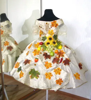 Детское платье на осенний бал | Детские платья, Платья, Осень