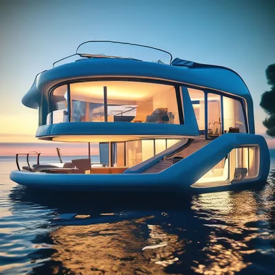 HouseBoat - Плавучий дом на воде, Впервые в Молдове | Malovata