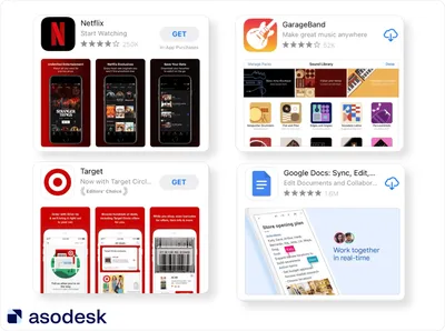 Как подготовить скриншоты и видео для приложения в App Store и Google Play  — Asodesk блог