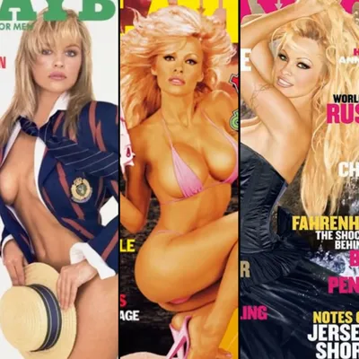 Pamela Anderson's Playboy Covers Through the Years | UsWeekly