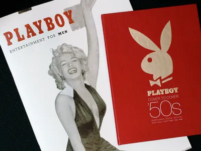 The first time 'Le Monde' wrote 'Playboy'