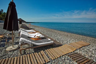Собственный оборудованный пляж на Курорте «Увильды» – санаторий с пляжем  для отдыха