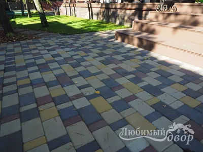 Тротуарная плитка Старый город купить недорого в Харькове - Игуана