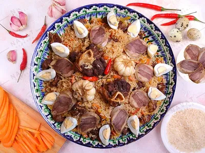 Плов с курицей на сковороде рецепт – Греческая кухня: Основные блюда. «Еда»