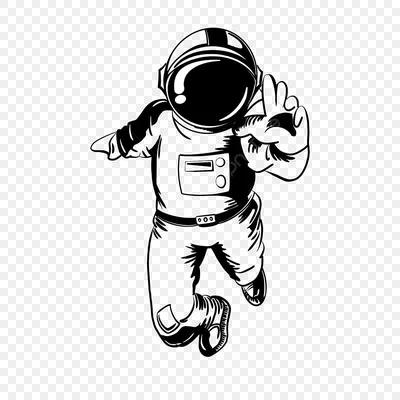 космонавт PNG рисунок, картинки и пнг прозрачный для бесплатной загрузки |  Pngtree