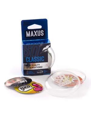 Презервативы MAXUS So Much Sex CLASSIC Серый (100 шт.)/0901-032 - отзывы  покупателей на Мегамаркет