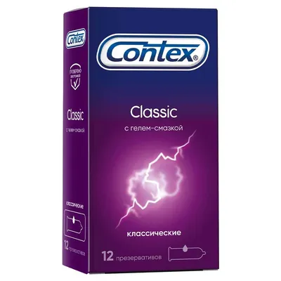 Презервативы CONTEX Classic классические 12 шт. - отзывы покупателей на  Мегамаркет