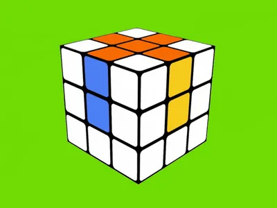 Как собрать кубик 2х2 второй слой схема - kubik-2x2.ru