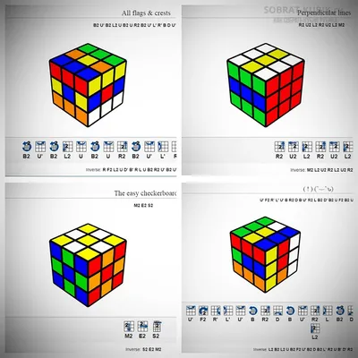 Публикации по сборке кубика Рубика