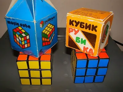 История кубика Рубика - Лаборатория Игр