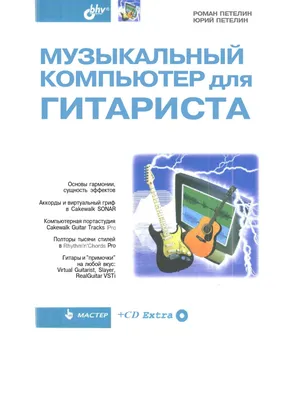 Р.Петелин, Ю.Петелин Музыкальный компьютер для гитариста | PDF