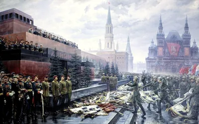 File:Парад Победы на Красной площади 24 июня 1945 г. (34).jpg - Wikimedia  Commons