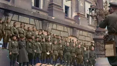 Как Новосибирск отмечал День Победы в 1945 году | НДН.Инфо